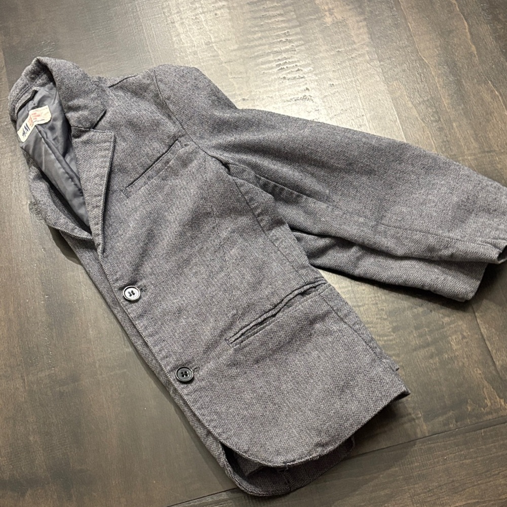 H&M Kids Charcoal Blazer, size 7-8 - Picture 11 of 11